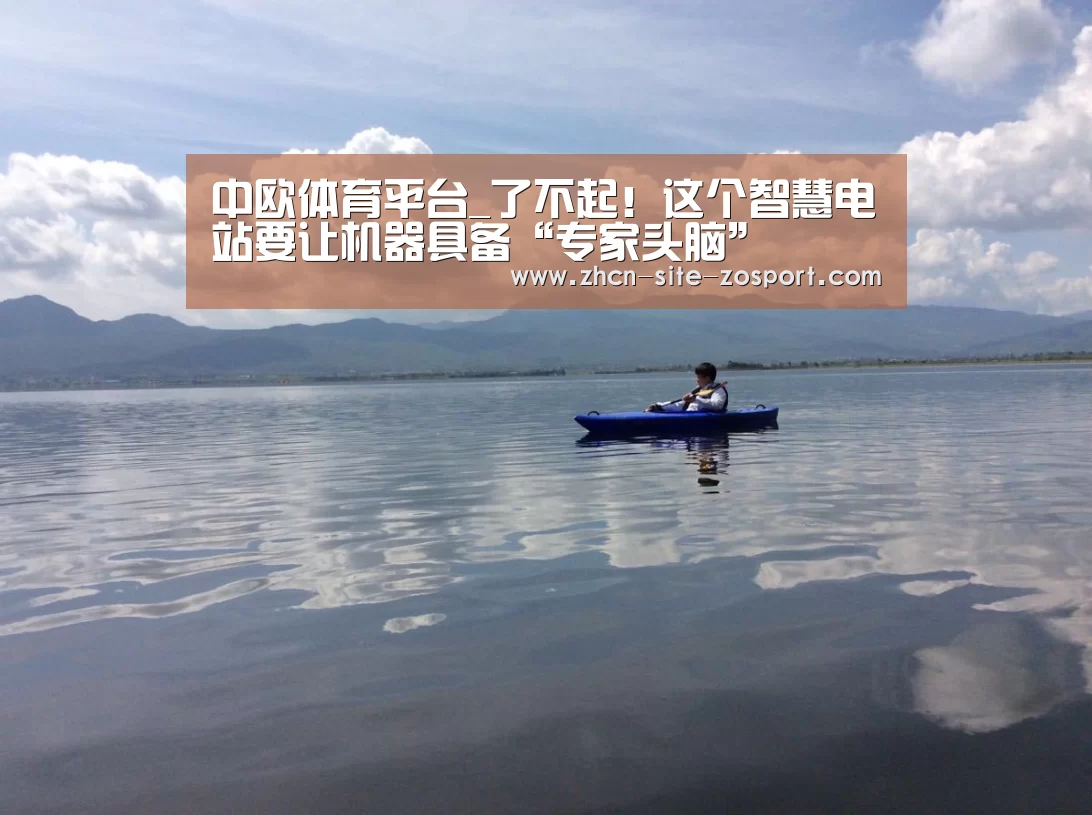 中欧体育平台_了不起!这个智慧电站要让机器具备“专家头脑”(图2) 中欧体育平台
